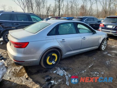 Trzecie zdjęcie samochodu z tyłu: 2017 AUDI A4 PREMIUM VIN:WAUANAF40HN004289 - miniatura