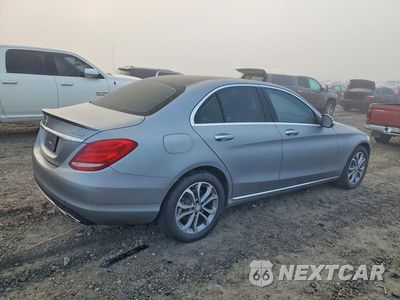 Trzecie zdjęcie samochodu z tyłu: 2016 MERCEDES-BENZ C 300 4MATIC VIN:55SWF4KB8GU137647 - miniatura