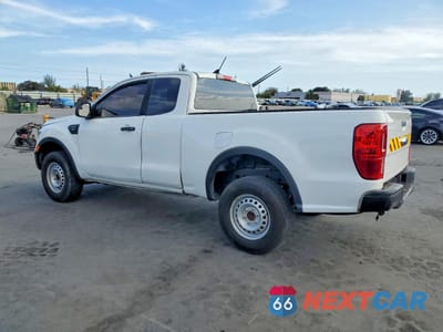 Drugie zdjęcie samochodu z przodu: 2021 FORD RANGER XL VIN:1FTER1EH1MLD69521 - miniatura