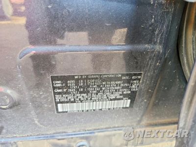 Zdjęcie 13 z 13 samochodu: 2019 SUBARU OUTBACK 2.5I PREMIUM VIN:4S4BSAFC3K3320467 - miniatura