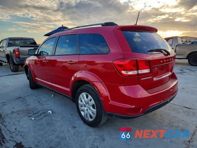 Drugie zdjęcie samochodu z przodu: 2019 DODGE JOURNEY SE VIN:3C4PDCBB5KT866088 - miniatura