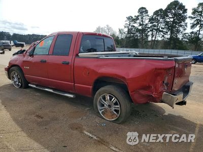 Trzecie zdjęcie samochodu z tyłu: 2008 DODGE RAM 1500 ST VIN:1D7HA18N98J114225 - miniatura