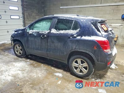 Drugie zdjęcie samochodu z przodu: 2022 CHEVROLET TRAX 1LT VIN:KL7CJPSM7NB566863 - miniatura