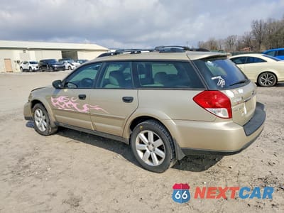 Drugie zdjęcie samochodu z przodu: 2008 SUBARU OUTBACK 2.5I VIN:4S4BP61C887322027 - miniatura