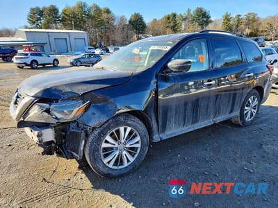2019 NISSAN PATHFINDER S 5N1DR2MM7KC644933 - główne zdjęcie licytacji z USA - miniatura