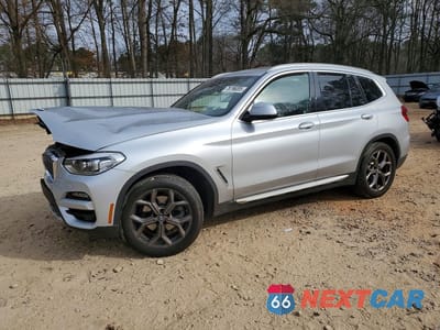 2021 BMW X3 SDRIVE30I 5UXTY3C05M9E39488 - główne zdjęcie licytacji z USA - miniatura