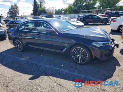 Czwarte zdjęcie samochodu z boku: 2022 BMW 530E VIN:WBA13AG02NCK12246 - miniatura