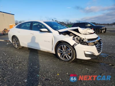 Czwarte zdjęcie samochodu z boku: 2022 CHEVROLET MALIBU LT VIN:1G1ZD5ST4NF167698 - miniatura