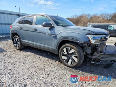 Czwarte zdjęcie samochodu z boku: 2025 VOLKSWAGEN ATLAS CROSS SPORT SE VIN:1V2KE2CAXSC214150 - miniatura