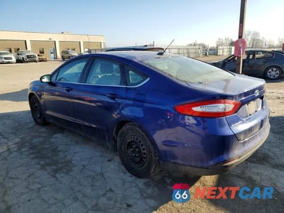 Drugie zdjęcie samochodu z przodu: 2014 FORD FUSION S VIN:1FA6P0G71E5366204 - miniatura