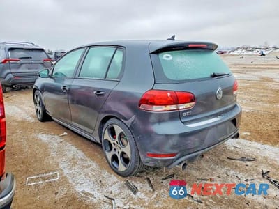 Drugie zdjęcie samochodu z przodu: 2012 VOLKSWAGEN GTI VIN:WVWHV7AJ5CW025191 - miniatura