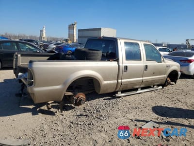Trzecie zdjęcie samochodu z tyłu: 2003 FORD F-250 3/4 TON VIN:1FTNW20L83EA16982 - miniatura