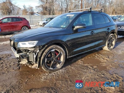 2020 AUDI SQ5 PREMIUM PLUS WA1B4AFY9L2123217 - główne zdjęcie licytacji z USA - miniatura