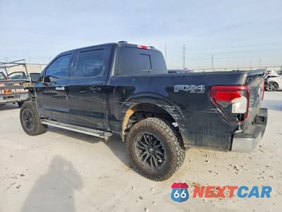 Drugie zdjęcie samochodu z przodu: 2024 FORD F150 XLT VIN:1FTFW3L55RKD81783 - miniatura