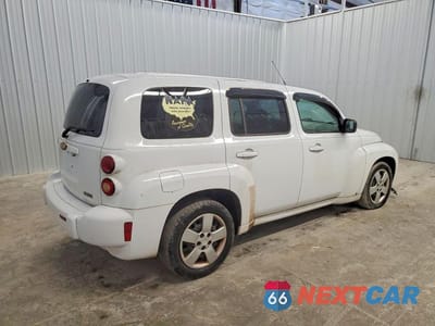 Trzecie zdjęcie samochodu z tyłu: 2010 CHEVROLET HHR LS VIN:3GNBAADB7AS516784 - miniatura