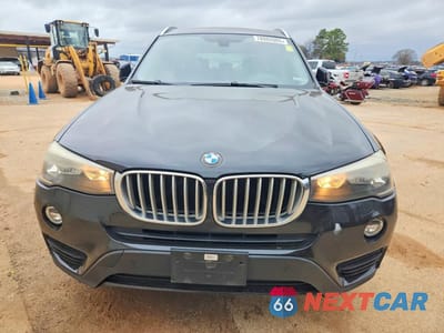 Piąte zdjęcie samochodu w środku: 2016 BMW X3 XDRIVE28D VIN:5UXWY3C59G0N86752 - miniatura