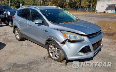 2016 FORD ESCAPE TITANIUM 1FMCU9JXXGUC33190 - główne zdjęcie licytacji z USA - miniatura