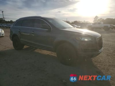 Czwarte zdjęcie samochodu z boku: 2013 AUDI Q7 PREMIUM PLUS VIN:WA1LGAFE1DD013608 - miniatura