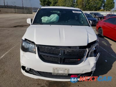 Piąte zdjęcie samochodu w środku: 2019 DODGE GRAND CARAVAN VIN:2C4RDGBGXKR787627 - miniatura