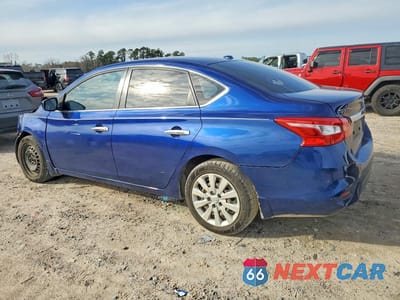 Drugie zdjęcie samochodu z przodu: 2017 NISS SENTRA VIN:3N1AB7AP7HY403898 - miniatura