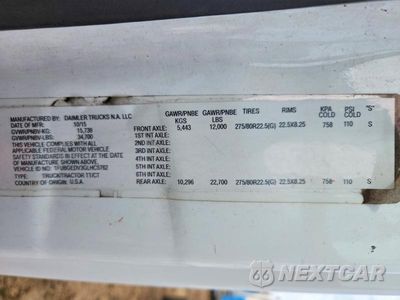 Zdjęcie 10 z 10 samochodu: 2016 FREIGHTLINER CASCADIA 125 SEMI TRUCK VIN:1FUBGEDV3GLHC5762 - miniatura