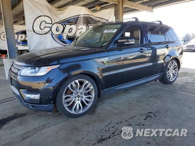 2014 LAND ROVER RANGE ROVER SPORT HSE SALWR2VF0EA309227 - główne zdjęcie licytacji z USA - miniatura