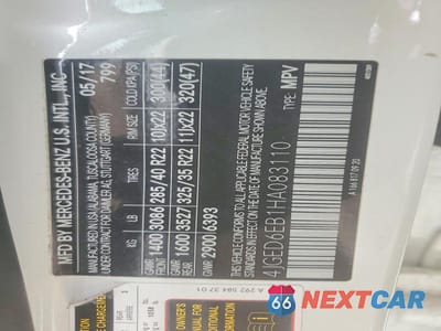 Zdjęcie 13 z 13 samochodu: 2017 MERCEDES-BENZ GLE COUPE 43 AMG VIN:4JGED6EB1HA083110 - miniatura