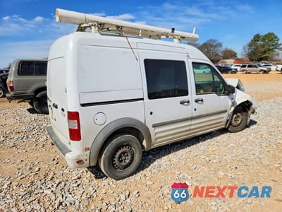 Trzecie zdjęcie samochodu z tyłu: 2011 FORD TRANSIT CONNECT XL UTILITY / SERVICE VAN VIN:NM0LS7BN8BT043055 - miniatura
