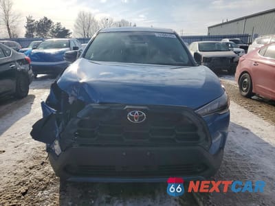 Piąte zdjęcie samochodu w środku: 2026 TOYOTA COROLLA CROSS LE VIN:7MUCAAAGXTV156405 - miniatura