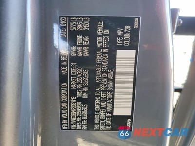 Zdjęcie 13 z 14 samochodu: 2023 VOLVO C40 RECHARGE ULTIMATE VIN:YV4ED3GM4P2051419 - miniatura