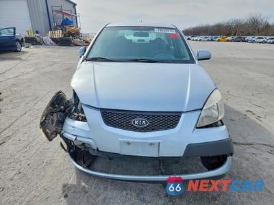 Piąte zdjęcie samochodu w środku: 2006 KIA RIO BASE VIN:KNADE123X66162382 - miniatura