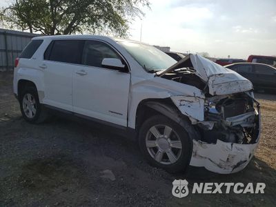 Czwarte zdjęcie samochodu z boku: 2010 GMC TERRAIN SLE VIN:2CTALBEW0A6284215 - miniatura