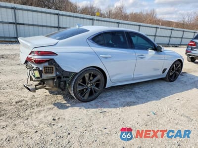 Trzecie zdjęcie samochodu z tyłu: 2023 GENESIS G70 BASE VIN:KMTG34TA3PU111132 - miniatura