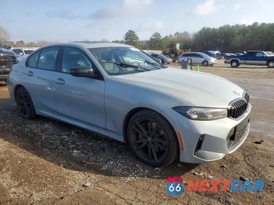 Czwarte zdjęcie samochodu z boku: 2024 BMW 330I VIN:3MW69FF03R8E67438 - miniatura