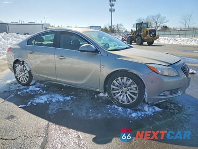 Czwarte zdjęcie samochodu z boku: 2011 BUICK REGAL VIN:W04GN5EC0B1100705 - miniatura