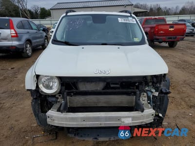 Piąte zdjęcie samochodu w środku: 2017 JEEP RENEGADE LATITUDE VIN:ZACCJBBB0HPE79210 - miniatura