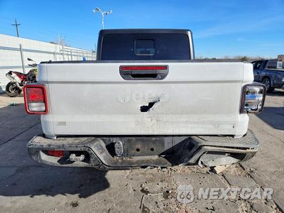 Zdjęcie 6 z 13 samochodu: 2022 JEEP GLADIATOR OVERLAND VIN:1C6HJTFG9NL160025 - miniatura
