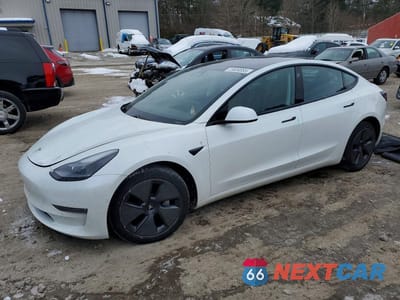 2021 TESLA MODEL 3 5YJ3E1EB5MF002350 - główne zdjęcie licytacji z USA - miniatura