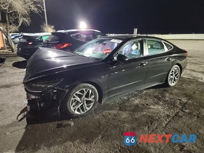 2023 HYUNDAI SONATA SEL KMHL14JA1PA346700 - główne zdjęcie licytacji z USA - miniatura