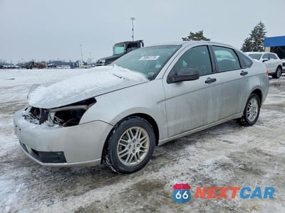 2010 FORD FOCUS SE 1FAHP3FN4AW112002 - główne zdjęcie licytacji z USA - miniatura