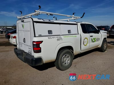 Trzecie zdjęcie samochodu z tyłu: 2024 NISSAN FRONTIER S VIN:1N6ED1CL4RN645902 - miniatura