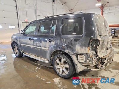 Drugie zdjęcie samochodu z przodu: 2015 HONDA PILOT TOURING VIN:5FNYF4H99FB026859 - miniatura