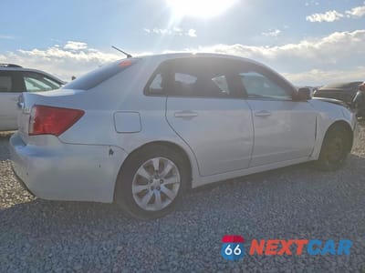 Trzecie zdjęcie samochodu z tyłu: 2009 SUBARU IMPREZA 2.5I VIN:JF1GE61659H512279 - miniatura