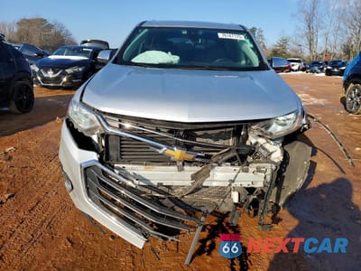 Piąte zdjęcie samochodu w środku: 2018 CHEVROLET TRAVERSE PREMIER VIN:1GNERKKW4JJ267475 - miniatura