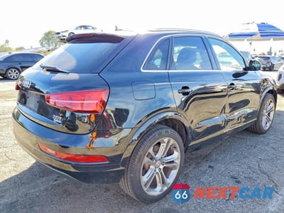 Trzecie zdjęcie samochodu z tyłu: 2016 AUDI Q3 PREMIUM PLUS VIN:WA1EFCFSXGR007651 - miniatura