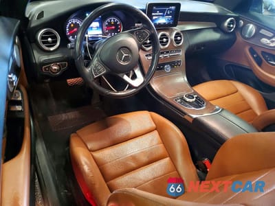 Zdjęcie 8 z 13 samochodu: 2017 MERCEDES-BENZ C 300 4MATIC VIN:WDDWJ4KB1HF340012 - miniatura
