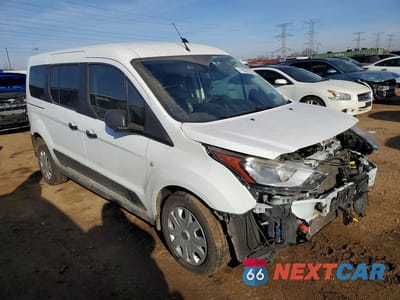 Czwarte zdjęcie samochodu z boku: 2022 FORD TRANSIT CONNECT XL VIN:NM0GE9E24N1515855 - miniatura