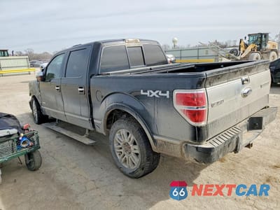 Drugie zdjęcie samochodu z przodu: 2013 FORD F150 SUPERCREW VIN:1FTFW1ET8DFB96287 - miniatura