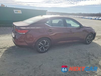 Trzecie zdjęcie samochodu z tyłu: 2024 NISSAN SENTRA SV VIN:3N1AB8CV1RY340607 - miniatura