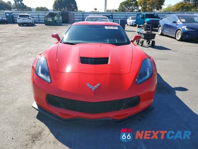 Piąte zdjęcie samochodu w środku: 2019 CHEVROLET CORVETTE GRAND SPORT 2LT VIN:1G1YX2D76K5112866 - miniatura